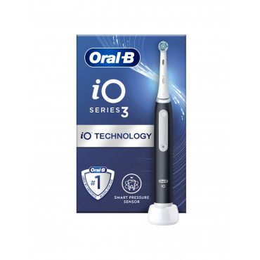 Oral-B | Electric Toothbrush | iO3 Series | Rechargeable | For adults | Number of brush heads included 1 | Number of teeth brush
