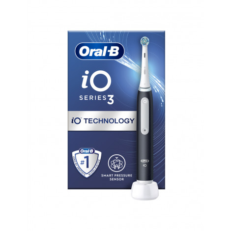 Oral-B | Electric Toothbrush | iO3 Series | Rechargeable | For adults | Number of brush heads included 1 | Number of teeth brush