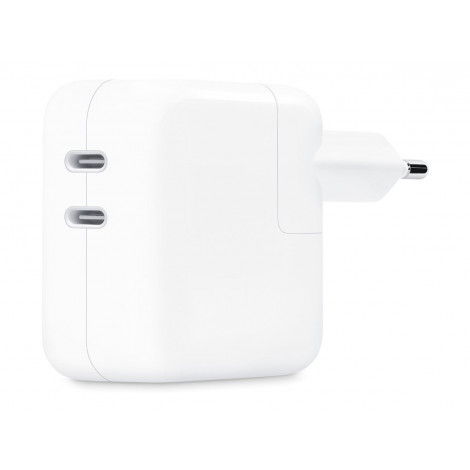 Apple 35W Dual USB-C Power Adapter | Apple