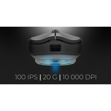 Genesis ZIRCON 500 G2 | Wireless/Wired | Gaming Mouse | 2.4 GHz, Bluetooth, USB | Black