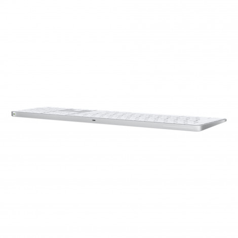 Apple Magic Keyboard with Touch ID and Numeric Keypad | Keyboard | Wireless | English | White