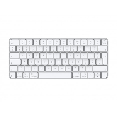 Apple Magic Keyboard with Touch ID for Mac models | MXCK3Z/A | Compact Keyboard | Wireless | EN | Bluetooth | White