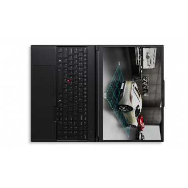 Lenovo ThinkPad P16 G3 | Black | 16 " | IPS | WUXGA | 1920 x 1200 pixels | Anti-glare | Intel Core Ultra 7 | 265HX | 64 (2x32) G