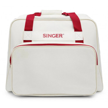 Singer Universal Carry Case, 25010000204 | Cream/Red
