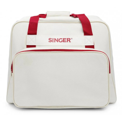 Singer Universal Carry Case, 25010000204 | Cream/Red