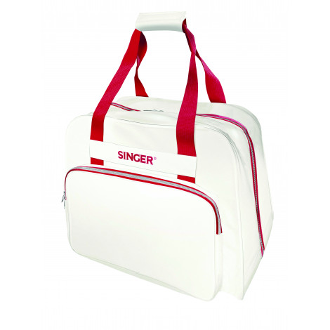 Singer Universal Carry Case, 25010000204 | Cream/Red