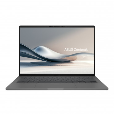 Asus | Zenbook | 14 UX3407RA-QD010W | Iceland Gray | 14 " | OLED | WUXGA | 1920 x 1200 pixels | Glossy | Snapdragon X Elite | X1