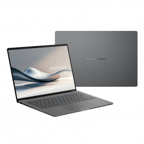 Asus | Zenbook | 14 UX3407RA-QD010W | Iceland Gray | 14 " | OLED | WUXGA | 1920 x 1200 pixels | Glossy | Snapdragon X Elite | X1