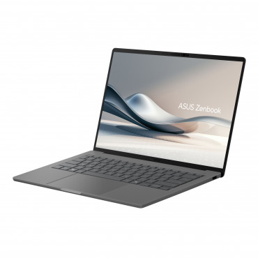 Asus | Zenbook | 14 UX3407RA-QD010W | Iceland Gray | 14 " | OLED | WUXGA | 1920 x 1200 pixels | Glossy | Snapdragon X Elite | X1