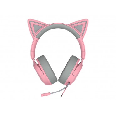 Razer Kraken Kitty V3 X Headset, Quartz | Razer