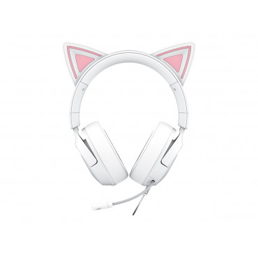 Razer Kraken Kitty V3 X Headset, White | Razer