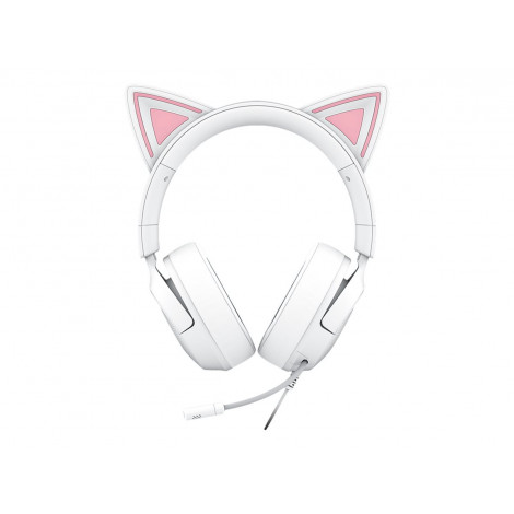 Razer Kraken Kitty V3 X Headset, White | Razer