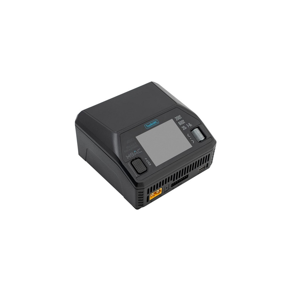 M8AC Išmanusis akumuliatoriaus įkroviklis, AC 200W, DC 600W