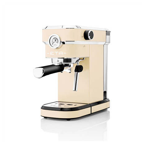 ETA | Espresso coffee maker | ETA618190040 Storio | Pump pressure 20 bar | Built-in milk frother | Semi-automatic | 1350 W | Bei