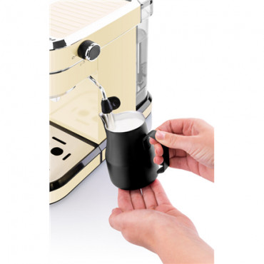 ETA | Espresso coffee maker | ETA618190040 Storio | Pump pressure 20 bar | Built-in milk frother | Semi-automatic | 1350 W | Bei