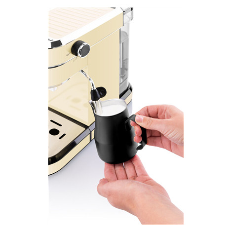 ETA | Espresso coffee maker | ETA618190040 Storio | Pump pressure 20 bar | Built-in milk frother | Semi-automatic | 1350 W | Bei