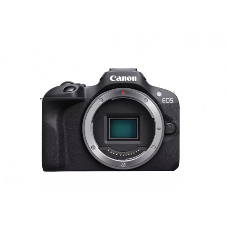 Canon | EOS R100 Mirrorless Camera + RF-S 18-45mm IS STM Lens + RF-S 55-210mm IS STM Lens | Megapixel 24.1 MP | Image stabilizer