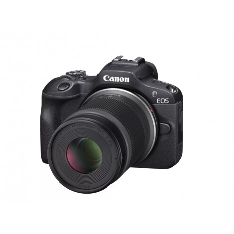 Canon | EOS R100 Mirrorless Camera + RF-S 18-45mm IS STM Lens + RF-S 55-210mm IS STM Lens | Megapixel 24.1 MP | Image stabilizer