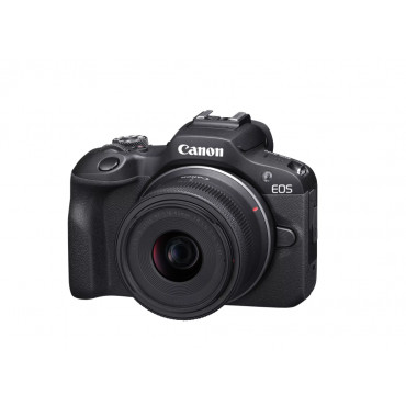 Canon | EOS R100 Mirrorless Camera + RF-S 18-45mm IS STM Lens + RF-S 55-210mm IS STM Lens | Megapixel 24.1 MP | Image stabilizer