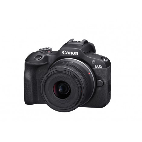 Canon | EOS R100 Mirrorless Camera + RF-S 18-45mm IS STM Lens + RF-S 55-210mm IS STM Lens | Megapixel 24.1 MP | Image stabilizer