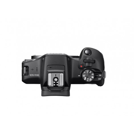Canon | EOS R100 Mirrorless Camera + RF-S 18-45mm IS STM Lens + RF-S 55-210mm IS STM Lens | Megapixel 24.1 MP | Image stabilizer