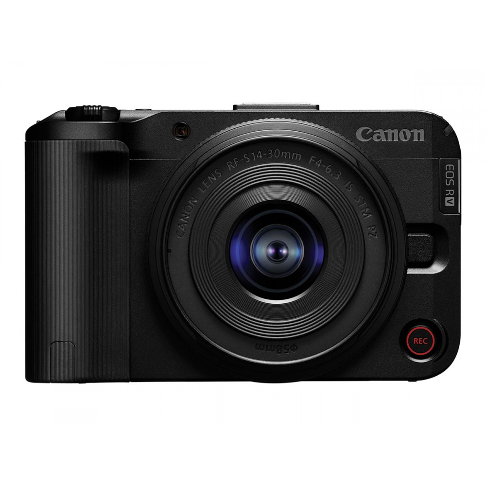 Canon EOS R50 V mirrorless camera + RF S 14-30mm F4-6.3 IS STM PZ lens | Megapixel 24.2 MP | Image stabilizer | ISO sensitivity 