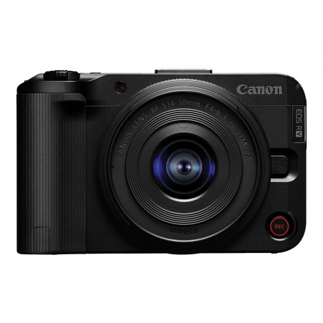 Canon EOS R50 V mirrorless camera + RF S 14-30mm F4-6.3 IS STM PZ lens | Megapixel 24.2 MP | Image stabilizer | ISO sensitivity 