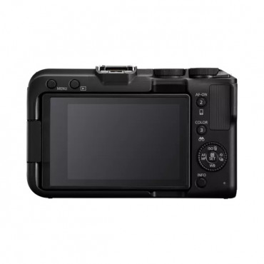 Canon EOS R50 V mirrorless camera + RF S 14-30mm F4-6.3 IS STM PZ lens | Megapixel 24.2 MP | Image stabilizer | ISO sensitivity 