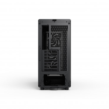 Fractal Design Case | Epoch | Black TG Light Tint | ATX | Power supply included No