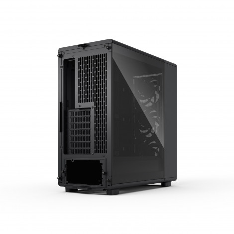 Fractal Design Case | Epoch | Black TG Light Tint | ATX | Power supply included No