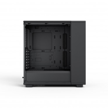 Fractal Design Case | Epoch | Black TG Light Tint | ATX | Power supply included No