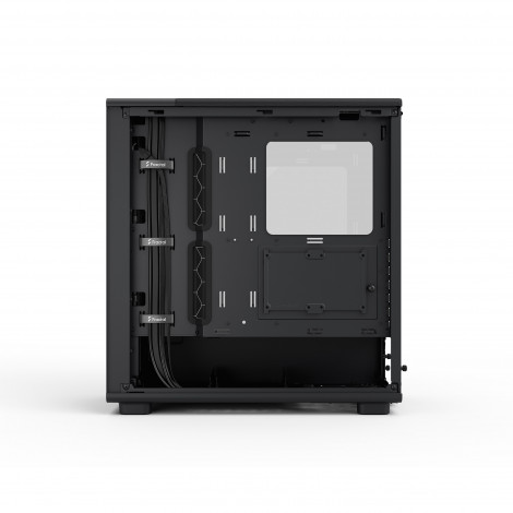 Fractal Design Case | Epoch | Black TG Light Tint | ATX | Power supply included No