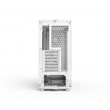 Fractal Design Case | Epoch | White TG Clear Tint | ATX | Power supply included No