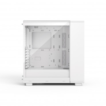Fractal Design Case | Epoch | White TG Clear Tint | ATX | Power supply included No