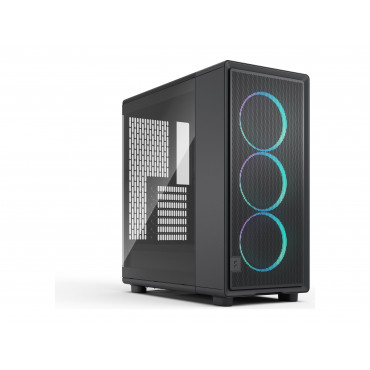 Fractal Design Case | Epoch | Black TG RGB Light Tint | ATX | Power supply included No