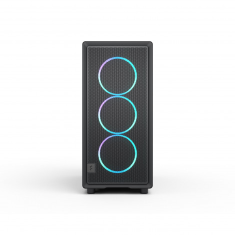 Fractal Design Case | Epoch | Black TG RGB Light Tint | ATX | Power supply included No