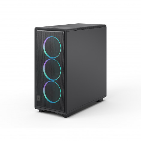 Fractal Design Case | Epoch | Black TG RGB Light Tint | ATX | Power supply included No