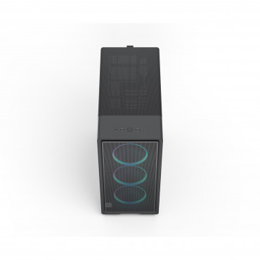 Fractal Design Case | Epoch | Black TG RGB Light Tint | ATX | Power supply included No