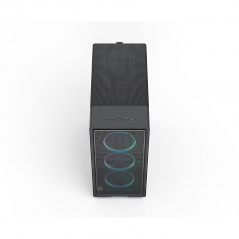 Fractal Design Case | Epoch | Black TG RGB Light Tint | ATX | Power supply included No