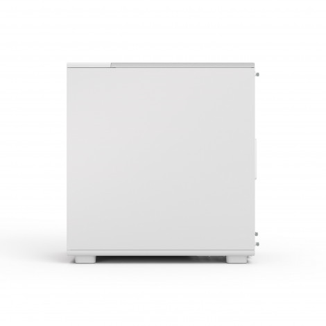 Fractal Design Case | Epoch | White TG RGB Clear Tint | ATX | Power supply included No