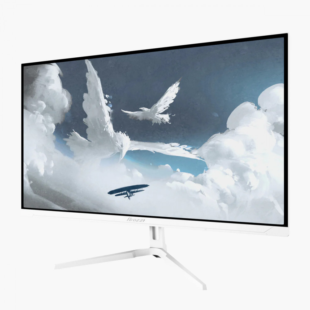 Arozzi | Nova | 27 " | IPS | QHD | 16:9 | 180 Hz | 1 ms | 2560 x 1440 pixels | 350 cd/m | HDMI ports quantity 2 | White