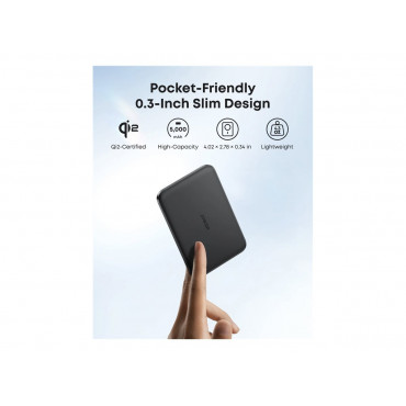 Anker Anker Nano Power Bank (5K, Slim), Black
