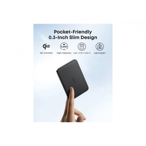 Anker Anker Nano Power Bank (5K, Slim), Black