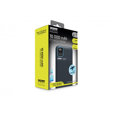 PORT CONNECT Powerbank 10 000 mAh | PORT CONNECT