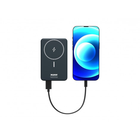 PORT CONNECT Powerbank 10 000 mAh - Wireless Qi2 | PORT CONNECT