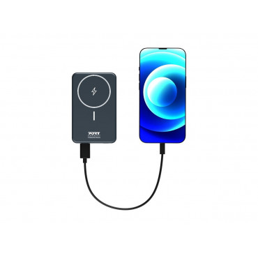 PORT CONNECT Powerbank 10 000 mAh - Wireless Qi2 | PORT CONNECT