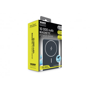 PORT CONNECT Powerbank 10 000 mAh - Wireless Qi2 | PORT CONNECT
