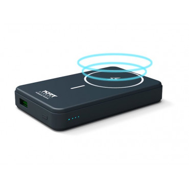 PORT CONNECT Powerbank 10 000 mAh - Wireless Qi2 | PORT CONNECT