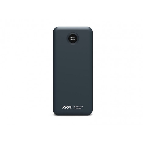 PORT CONNECT Powerbank 10 000 mAh - 2 x Built-in Cable | PORT CONNECT