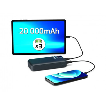 PORT CONNECT Powerbank 20 000 mAh | PORT CONNECT